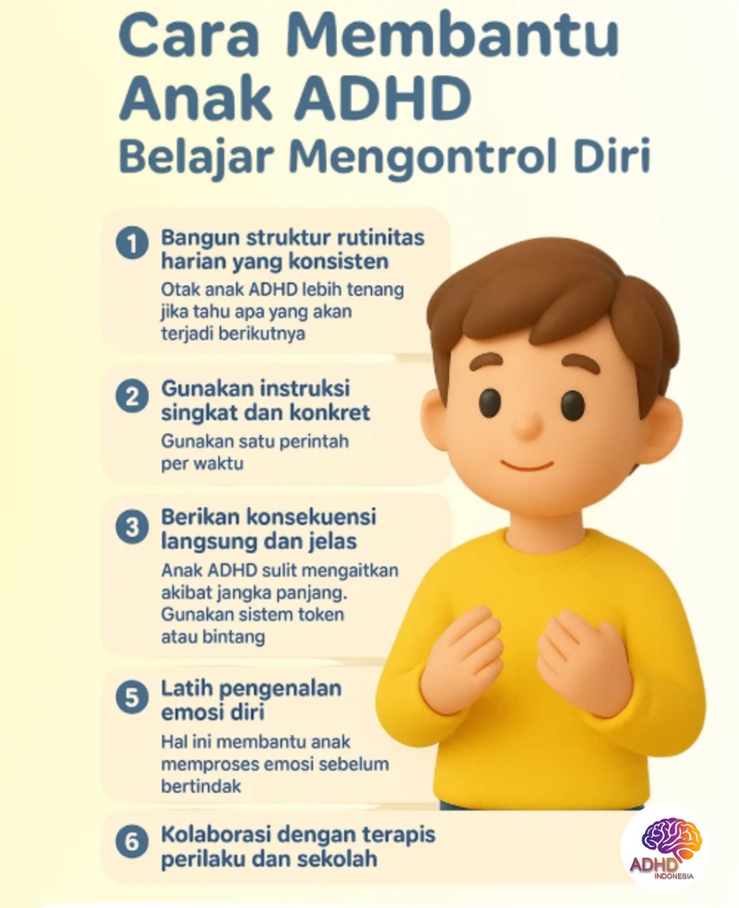 ADHD dan Regulasi Emosi Anak: Hal yang Perlu Dipahami di Kabupaten Pringsewu