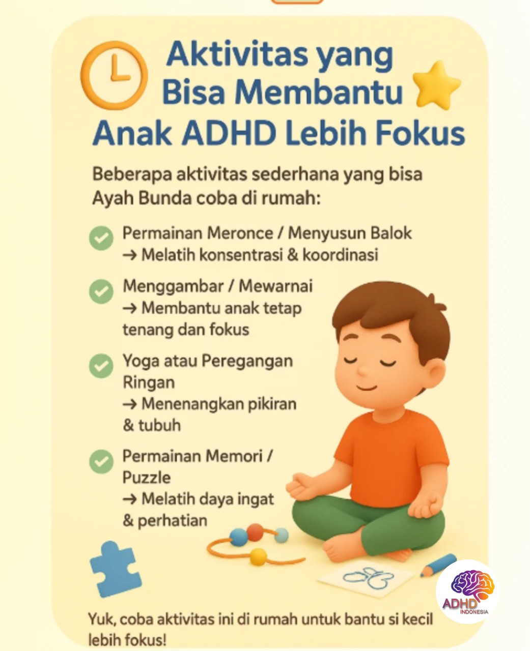 Pendekatan Edukatif yang Tepat untuk Anak ADHD di Kabupaten Pringsewu