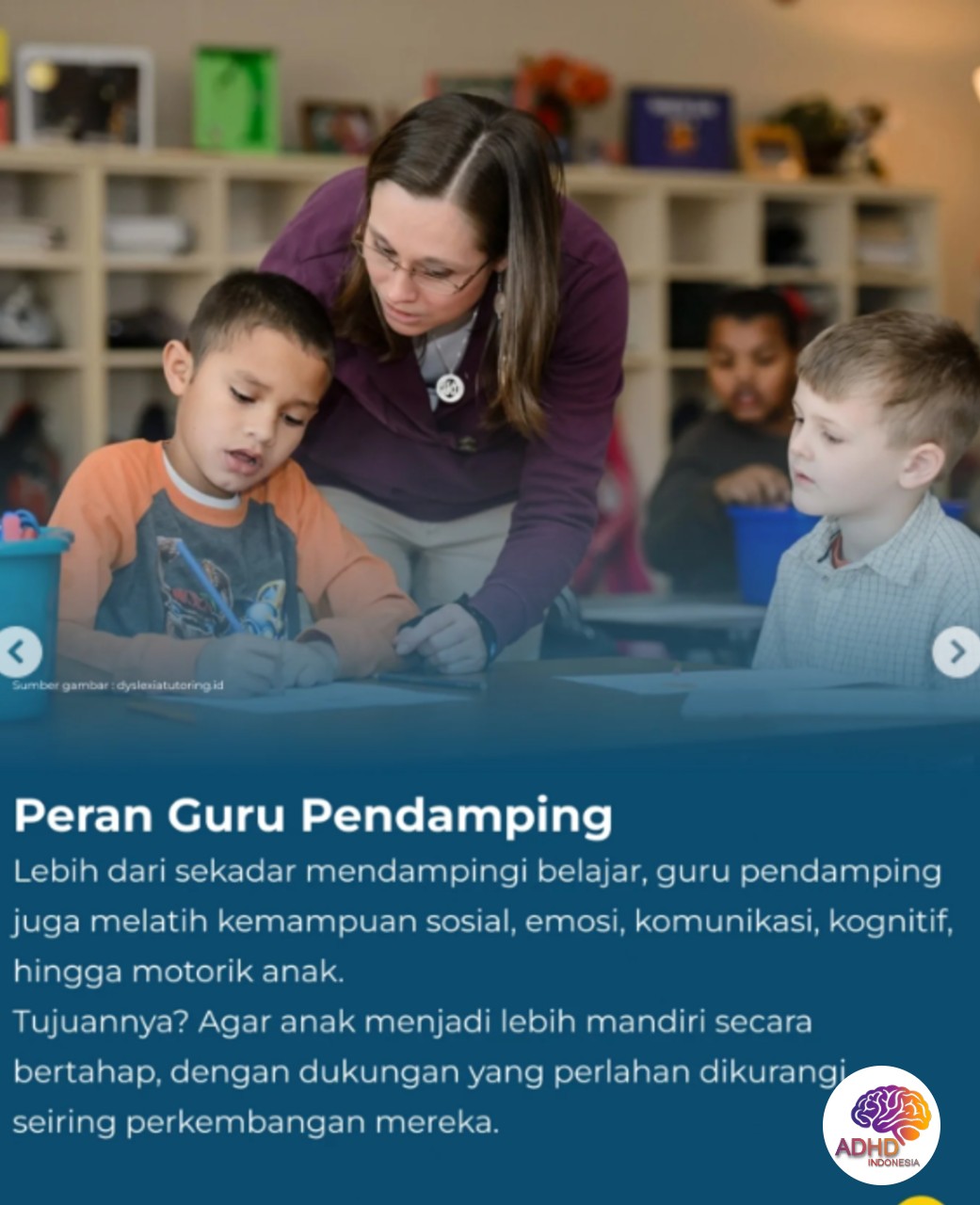Peran Guru dan Sekolah dalam Menangani ADHD di Kabupaten Pringsewu
