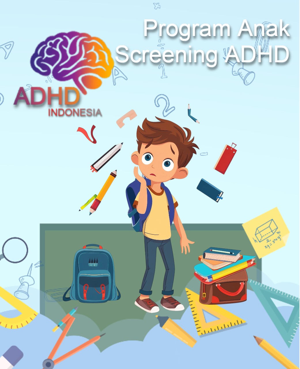 Program ADHD Indonesia Kabupaten Pringsewu Screening ADHD Non-Diagnostik