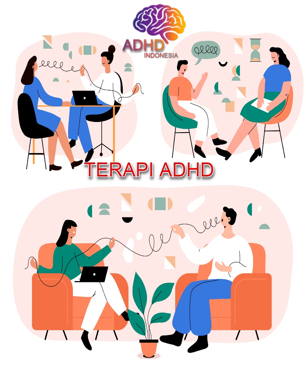 rujukan terapi adhd Indonesia Kabupaten Pringsewu