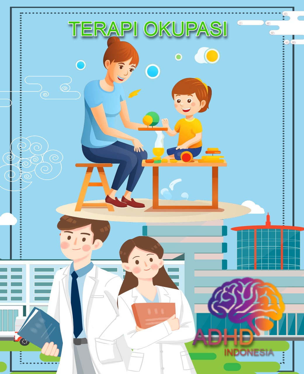 Rujukan untuk Terapi Okupasi untuk Anak ADHD Indonesia Kabupaten Pringsewu